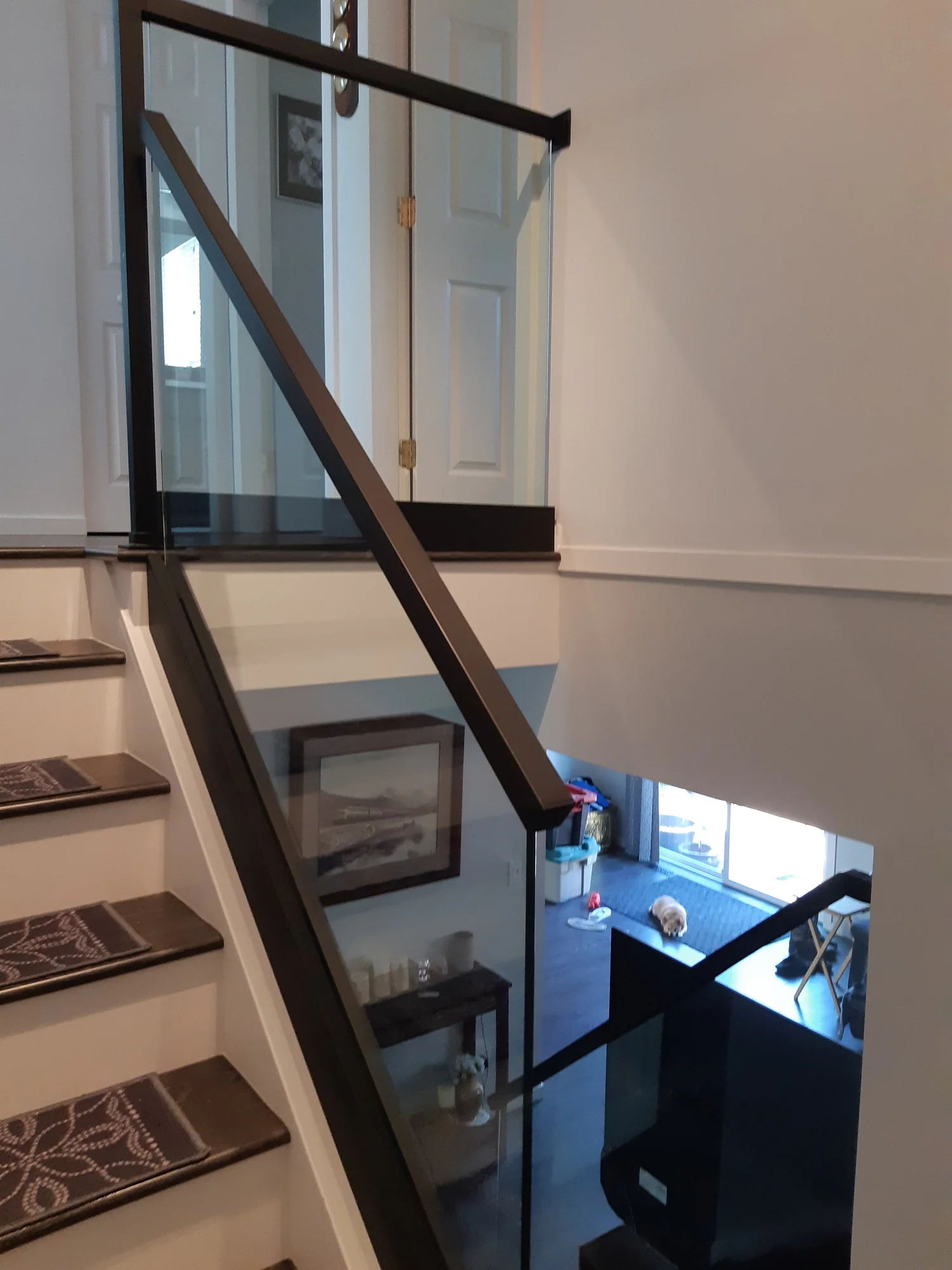 Custom fabricated metal flashing for water management by Tomron Construction in Maple Ridge, BC