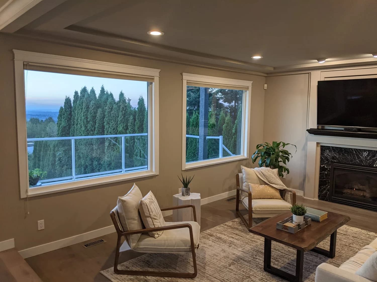 New construction siding installation on residential home by Tomron Construction in Maple Ridge, BC