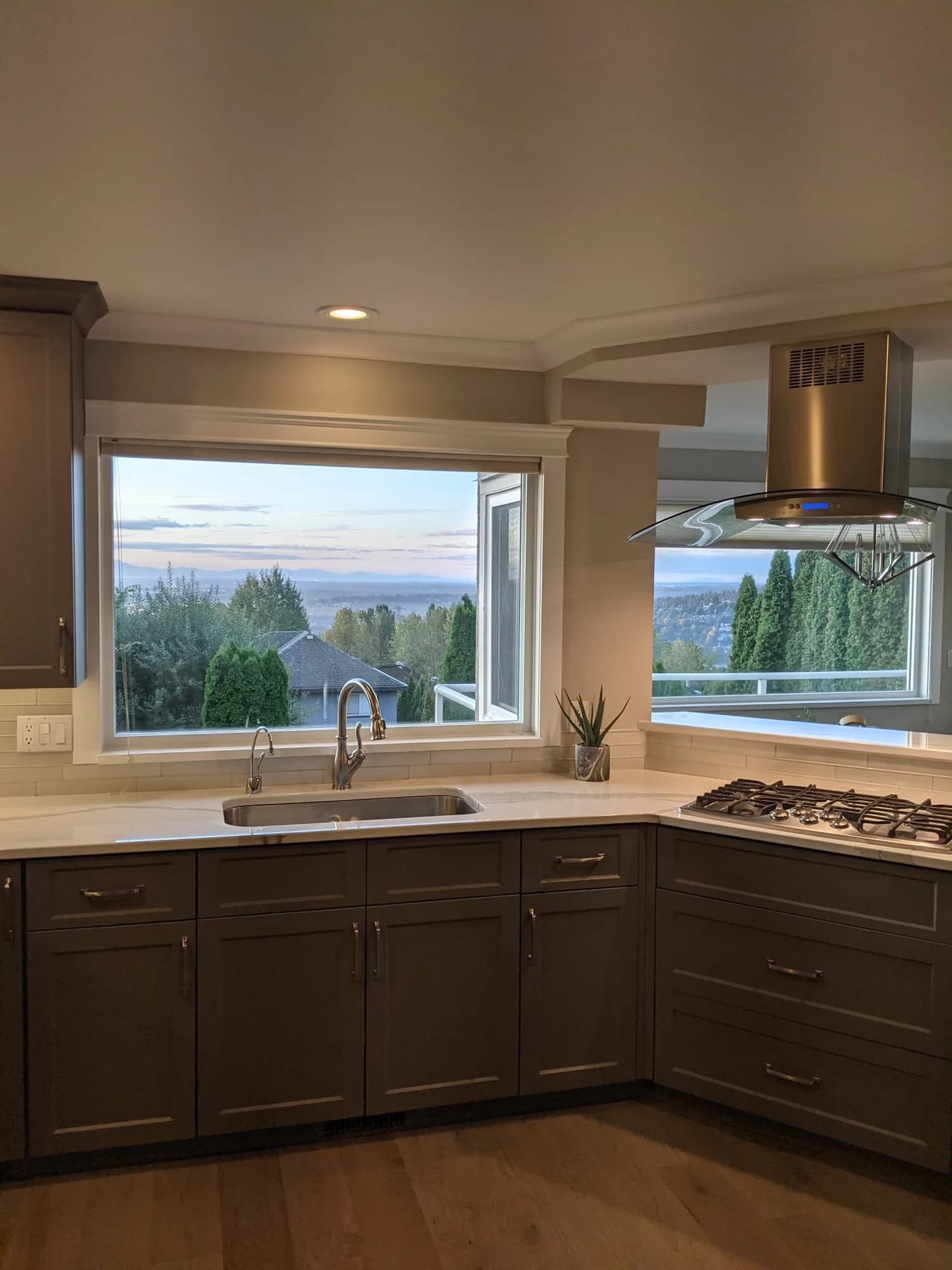 Exterior finishing with siding and soffit detailing by Tomron Construction in Coquitlam, BC