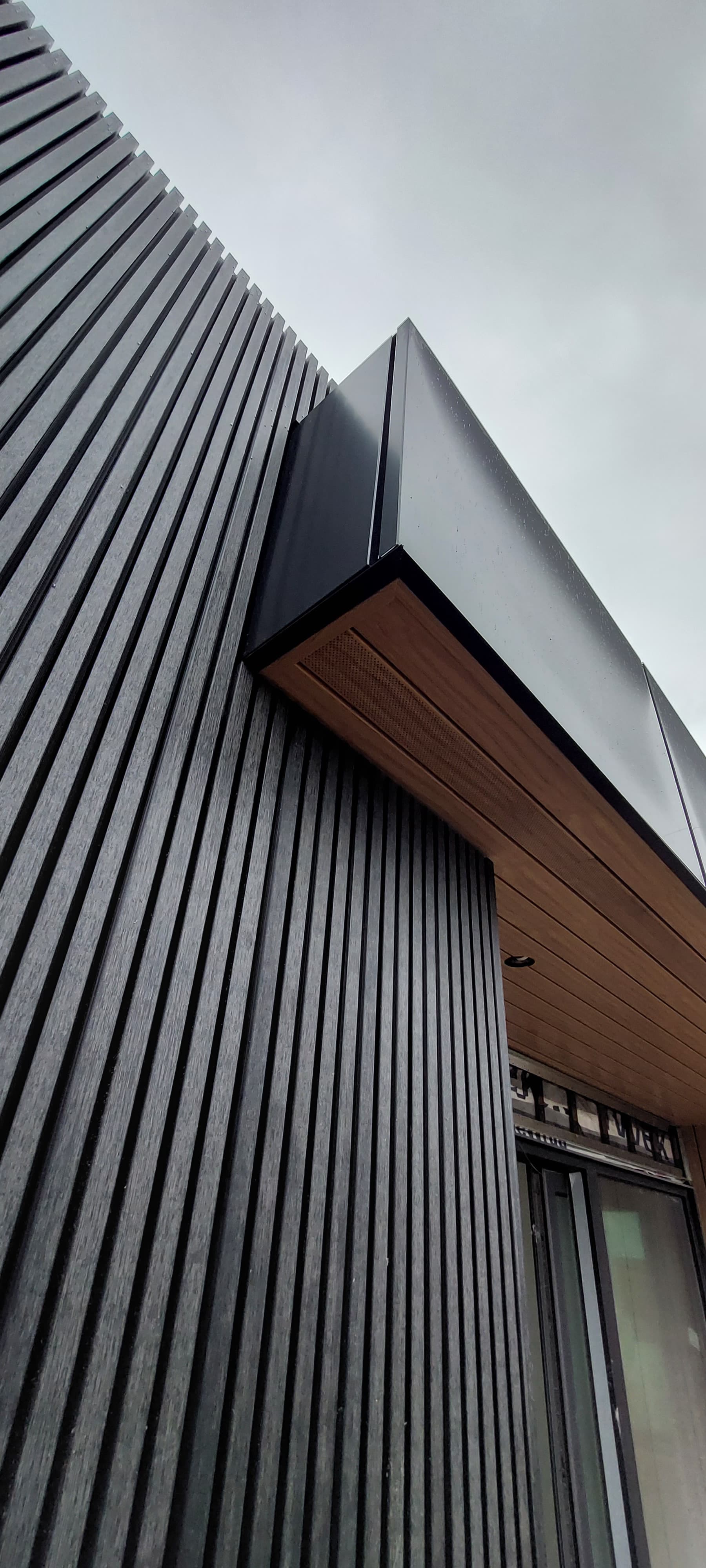 Exterior renovation project by Tomron Construction in the Lower Mainland, BC