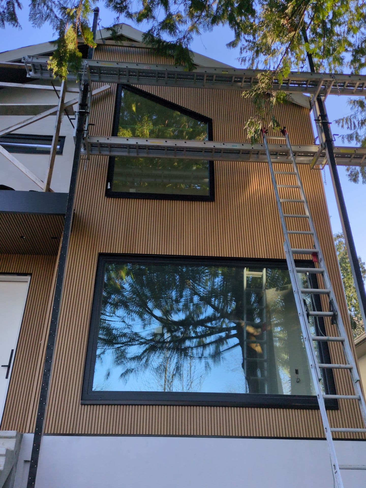 Building project by Tomron Construction in the Lower Mainland, BC