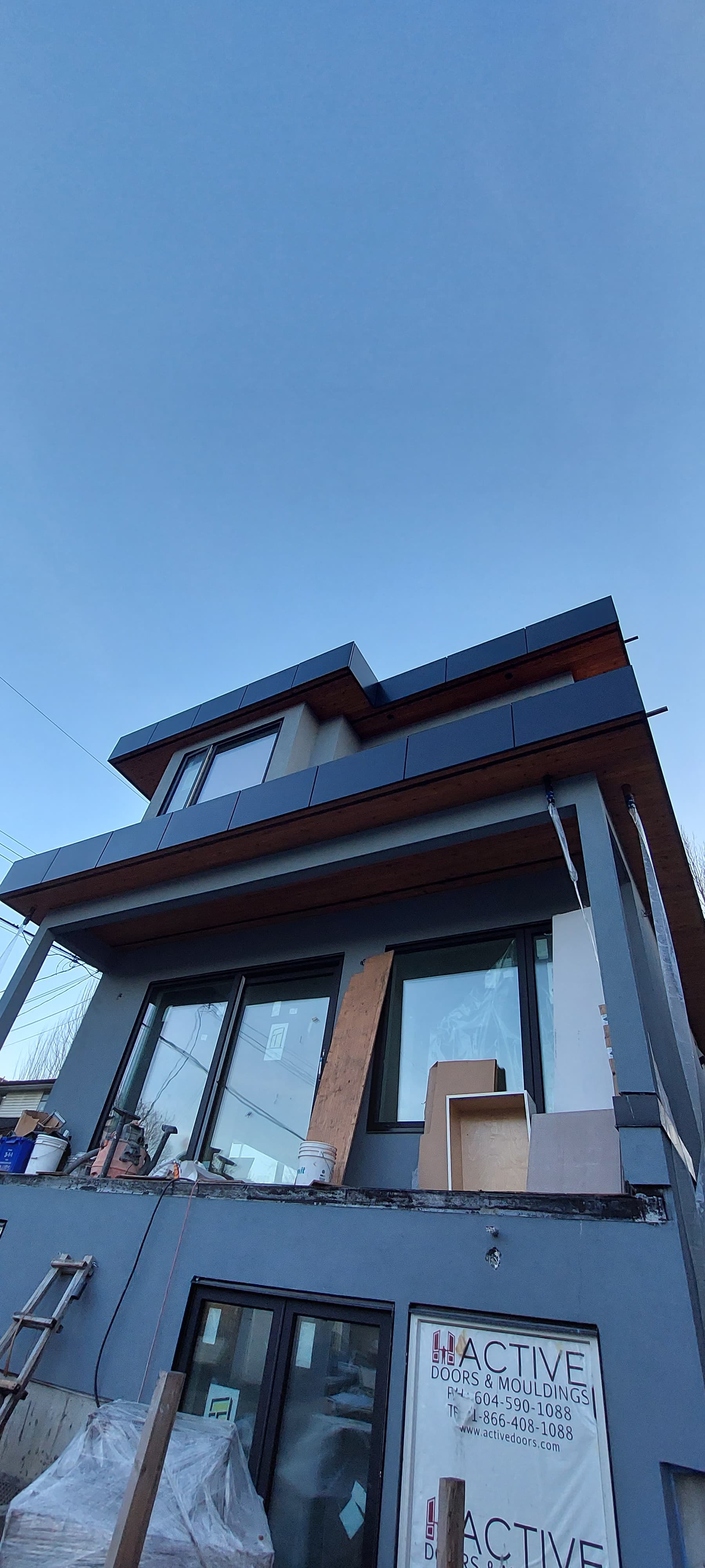 Exterior detail work by Tomron Construction in the Lower Mainland, BC