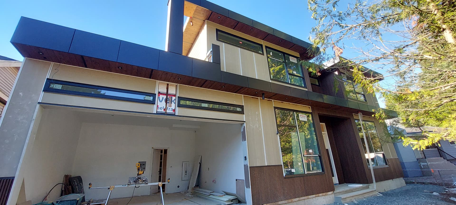 Residential renovation by Tomron Construction in the Lower Mainland, BC