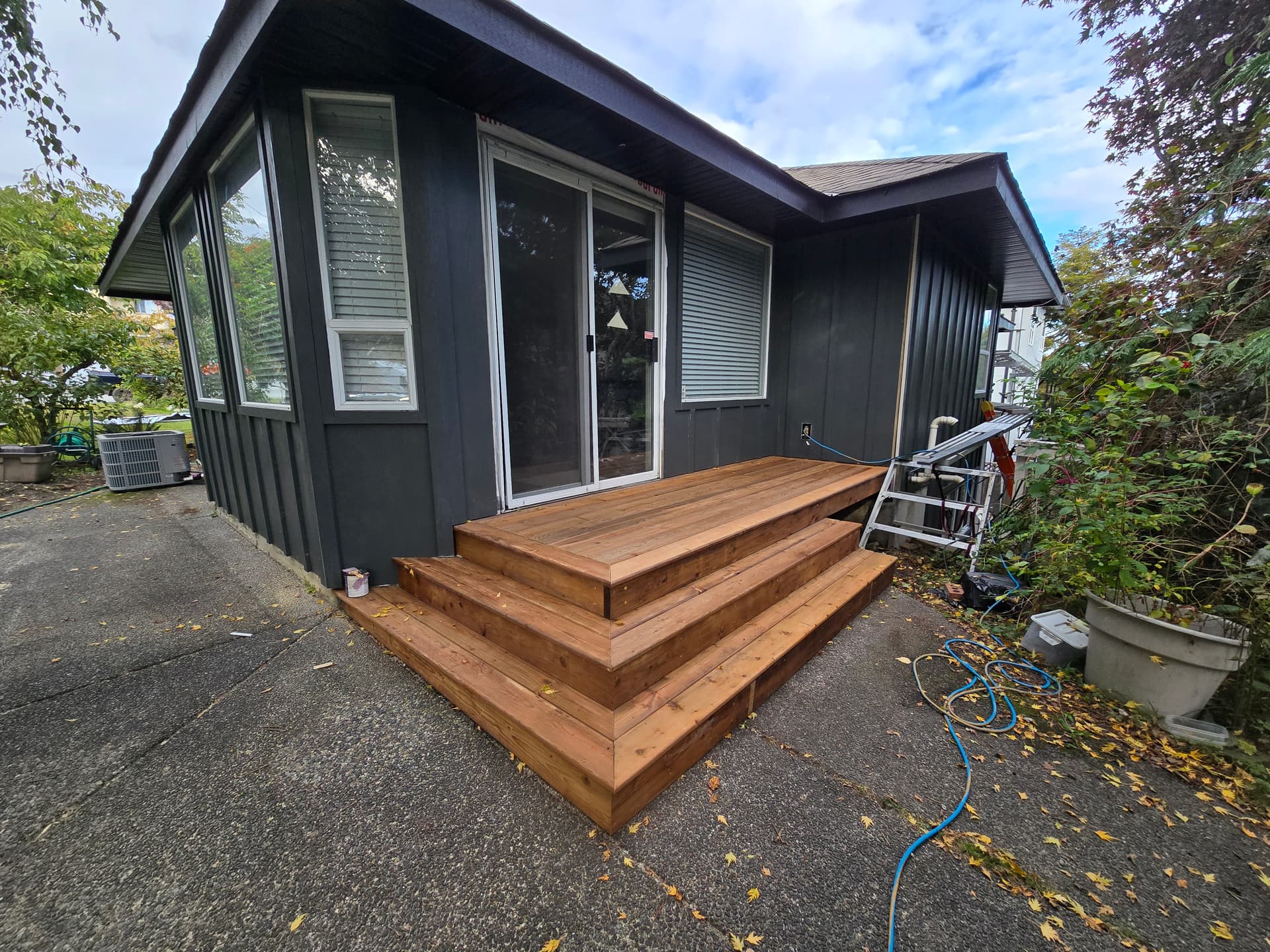 Exterior project by Tomron Construction in the Lower Mainland, BC