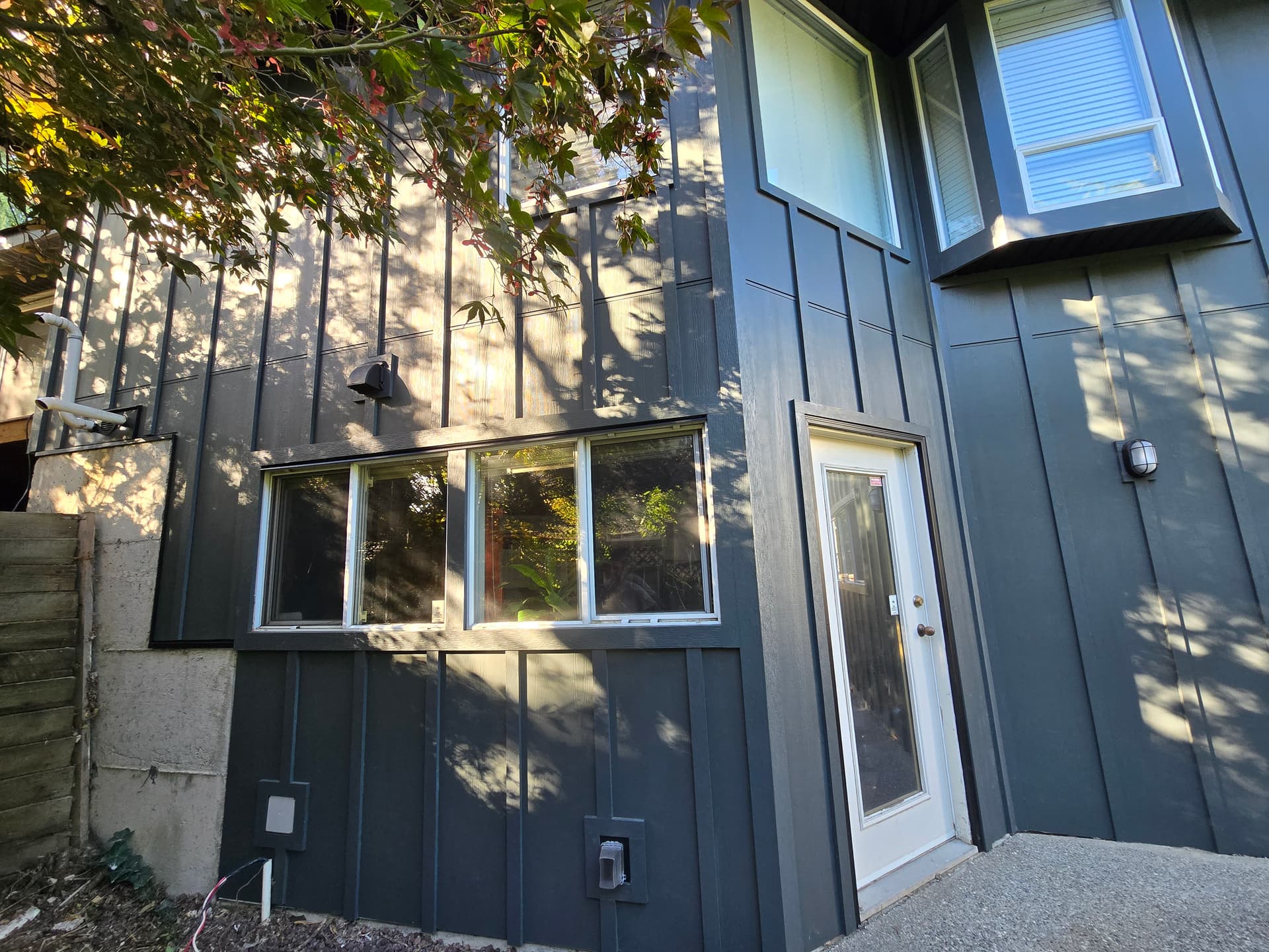 Exterior finishing work by Tomron Construction in the Lower Mainland, BC