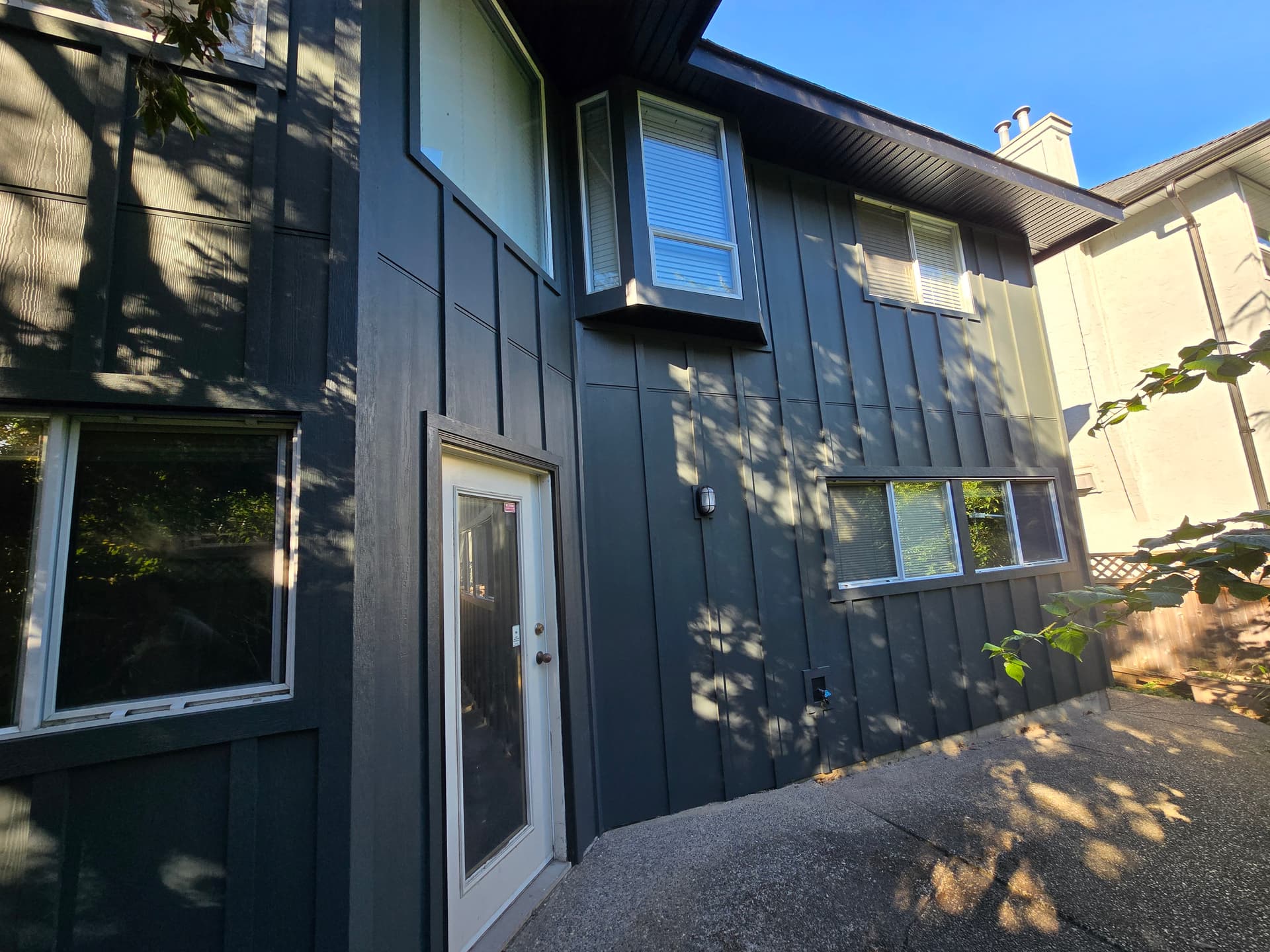 Construction detail work by Tomron Construction in the Lower Mainland, BC