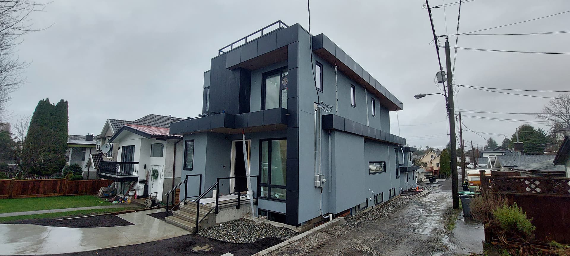 Renovation project by Tomron Construction in the Lower Mainland, BC